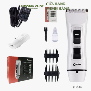 Combo tông đơ cắt tóc T6, 2 pin hàng chính hãng.