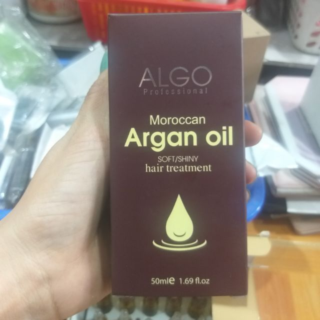 Tinh dầu dưỡng tóc algo