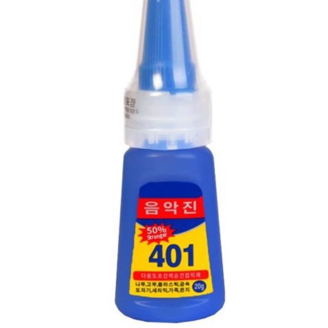 Keo gắn móng gắn đá 401