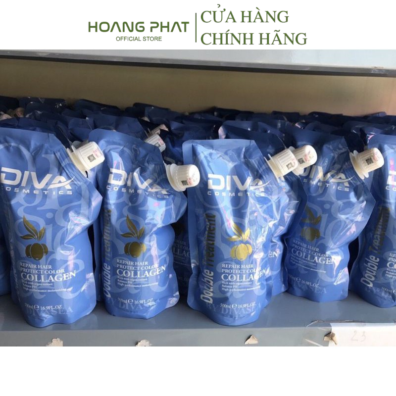 hấp phục hồi tóc diva mềm mượt hàng chính hãng