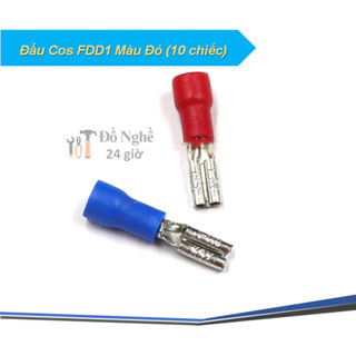 Đầu cos fdd1 màu đỏ