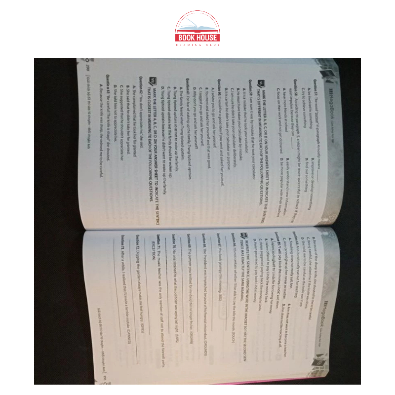 Sách Giải Thích Bộ Đề Thi Vào 10 Chuyên - Khối Chuyên Anh