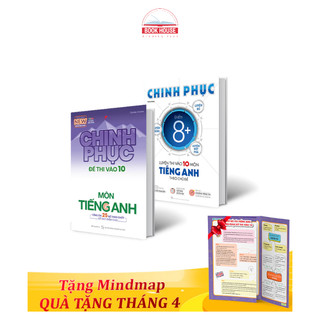 Sách Combo Luyện Thi & Luyện Đề Tiếng Anh - Chinh phục toàn diện kỳ thi vào 10