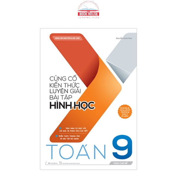 Sách Củng cố kiến thức luyện giải bài tập Hình học Toán 9 (theo chủ đề)