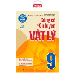Sách củng cố và ôn luyện vật lý 9