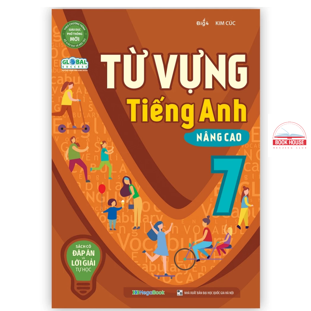 Sách Từ vựng Tiếng Anh nâng cao lớp 7