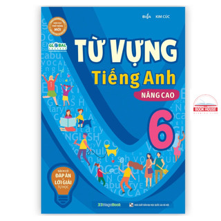 Sách Từ vựng Tiếng Anh nâng cao lớp 6 cơ bản và nâng cao - mega