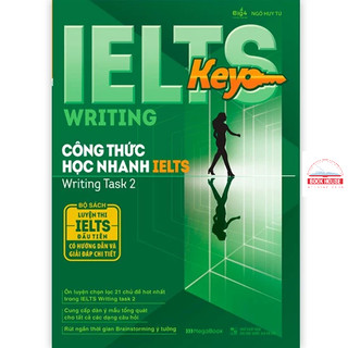Sách ielts key writing – công thức học nhanh ielts – writing task 2 - mg