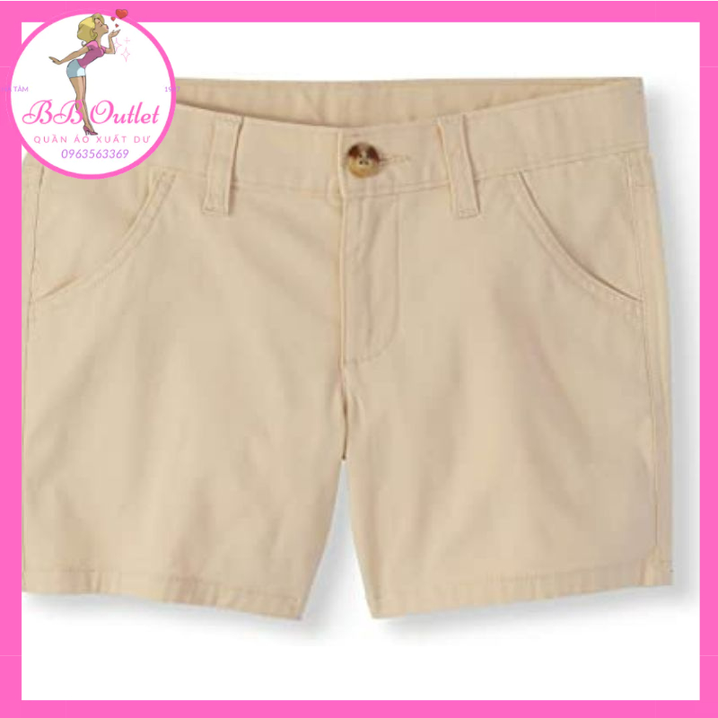 Quần đùi kaki C&J bé gái