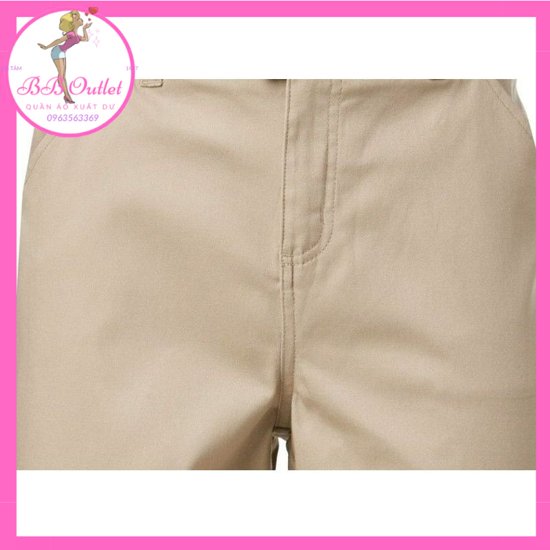 Quần đùi kaki C&J bé gái