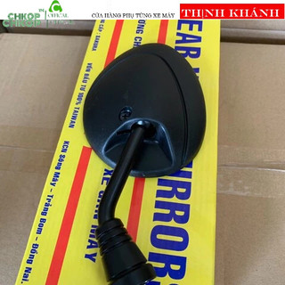 Gương (Kiếng) Chiếu Hậu FLY (tai mèo) SAKURA 10 ly (1 cặp 2 bên) Kính chiếu hậu lắp cho nhiều xe máy honda và xe khác