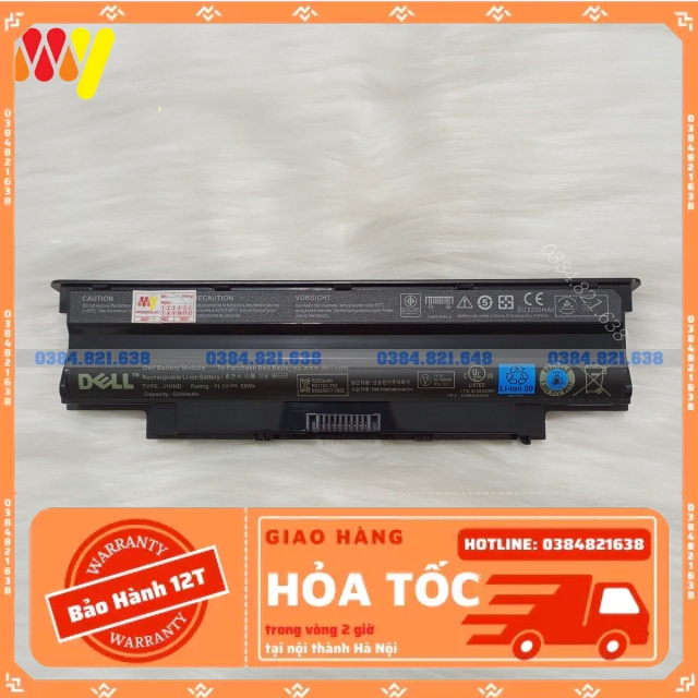 Pin Laptop Dell Inspiron 13R N3010 3010 N3520 14R N4110 4110 N4010 4010 15R N5110 5110 N5010 5010 N5030 5030 N5040 N5050