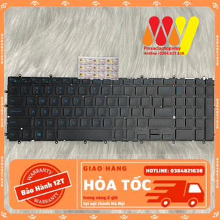 Bàn phím laptop Dell G3 G5 G7 3579 3590 3779 5587 7588 NEW 100%
