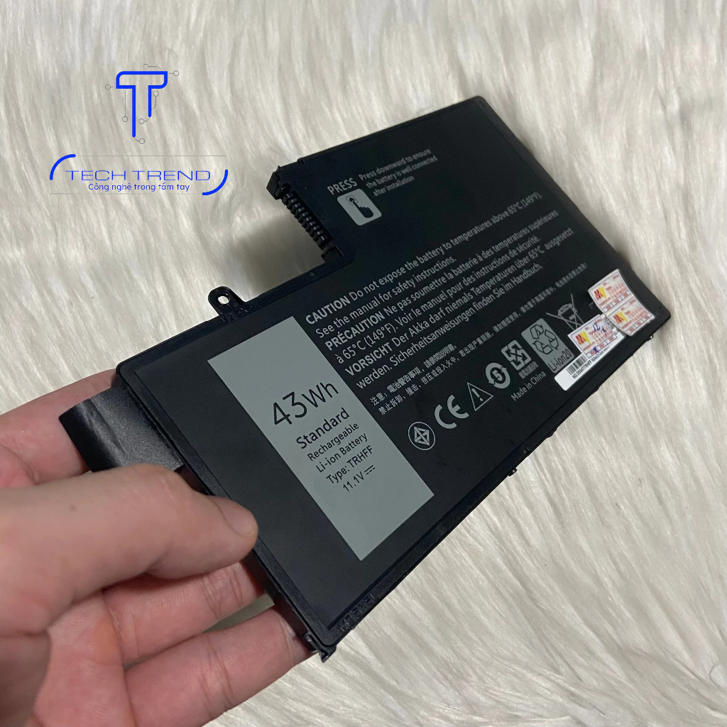 Pin laptop Dell Inspiron 14 5000 5442 5447 5448 P39F TRHFF 5557 zin logo