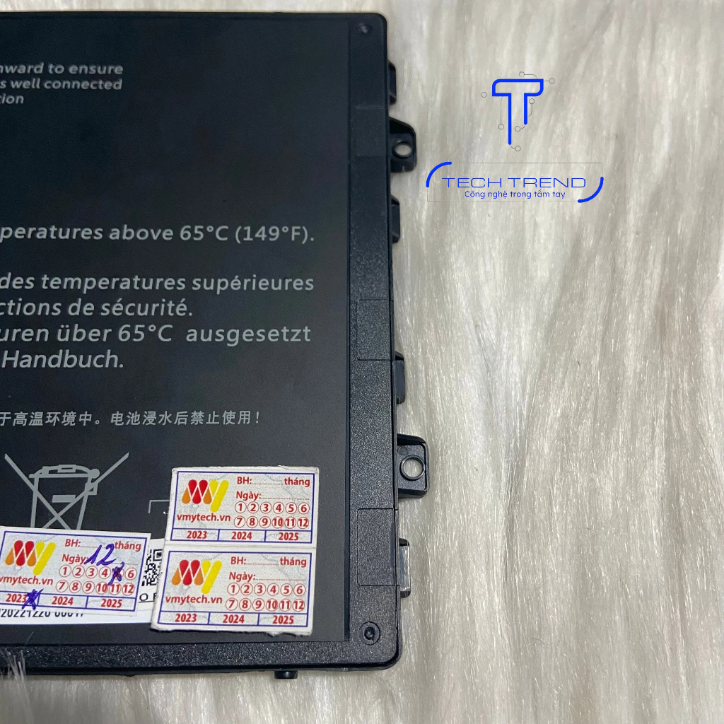 Pin laptop Dell Inspiron 14 5000 5442 5447 5448 P39F TRHFF 5557 zin logo