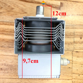 Bóng cao tần lò vi sóng 2M-214 , chân liền ngược hướng với tai bắt vít # phụ tùng lò vi sóng