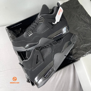  Giày Air Jordan 4 Retro ‘Black Cat’ 2020 CU1110-010 - BẢN CAO CẤP Fullbox 