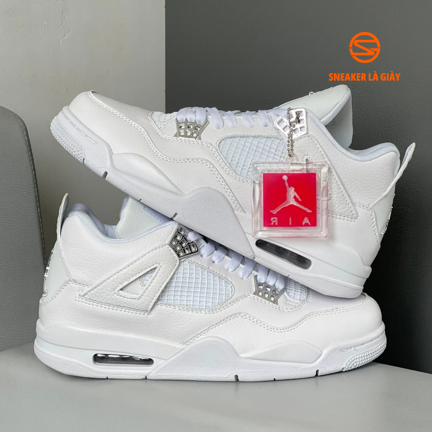 Giày Air Jordan 4 Retro 'Pure Money' 308497-100 Fullbox - BẢN HIGH QUALITY