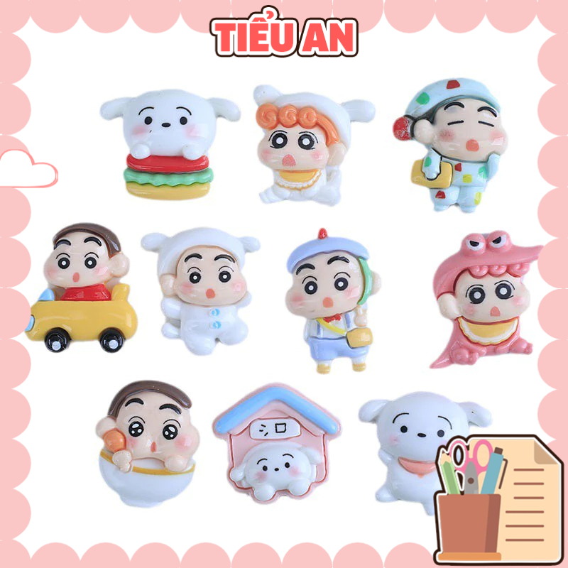 Cậu Bé Bút Chì Shin - Giá 1 Charm