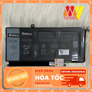 Pin laptop dell vostro 5439 5460 5470 5480 5560 v5460 v5470 v5480 v5560 vh748 7v69y txf9m 79vrk zin new 100%