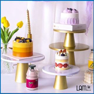 Đế đựng bánh màu trắng - Cake Stand màu trắng