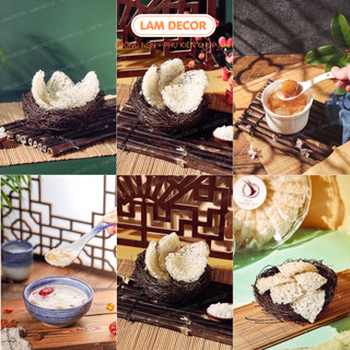 (Tổng hơp) Phụ kiện chụp ảnh yến sào có sẵn tại nhà