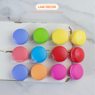 Bánh Maccaron Giả Size 4cm Làm Phụ Kiện Chụp Hình Siêu Xinh