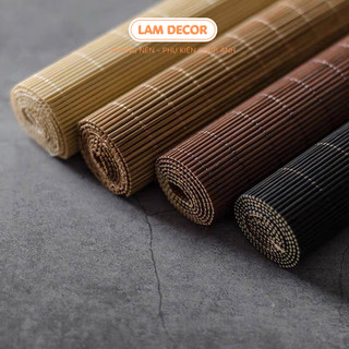 Mành Tre Trang Trí Làm Phụ Kiện Chụp Ảnh Và Trải Bàn