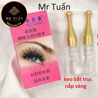 Keo bắt trục uốn mi vàng dụng cụ nối mi mr - tuấn