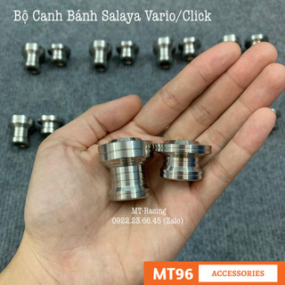 Bộ Canh/Cục Canh Bánh Trước Salaya Inox304 Nguyên Khối Cho Vario /Click, Airblade125