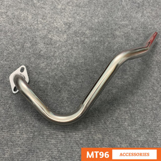 Cổ Pô Inox Cho Vario 2018, Vario 2017, Click 2017 Chuẩn Inox304 Không Gỉ