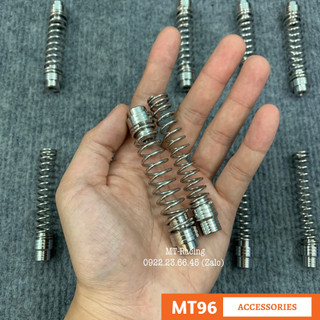 LÒ XO ĐŨA THẮNG SALAYA INOX304 KHÔNG GỈ SIÊU SÁNG