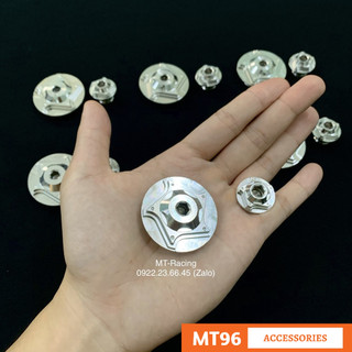 Ốc Mâm Lửa Salaya Inox304 Cho Xe Honda Winner Wave Dream