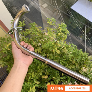 Cổ Pô Inox 304 Cho Exciter 135 5s (2011-2014) , Ex 135 5s Không Gỉ