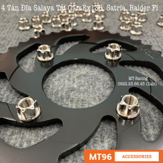 4 Tán Salaya 8Li Gắn Đĩa Tải Sên Cho Ex135, Satria, Raider Fi