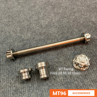 [Vario/Click] Trọn Bộ Cốt Bánh Trước Sau, Cục Canh Bánh Salaya Inox304 Cho Vario/Click