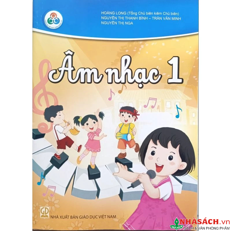 Âm Nhạc 1 + Bìa bao