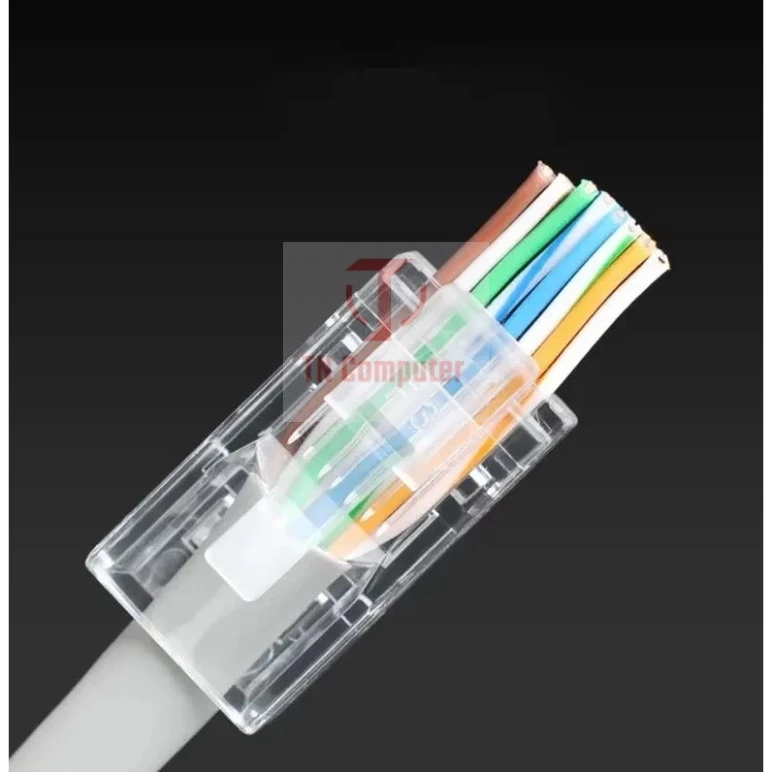 HẠT MẠNG RJ45 XUYÊN THẤU - SP001513 ..