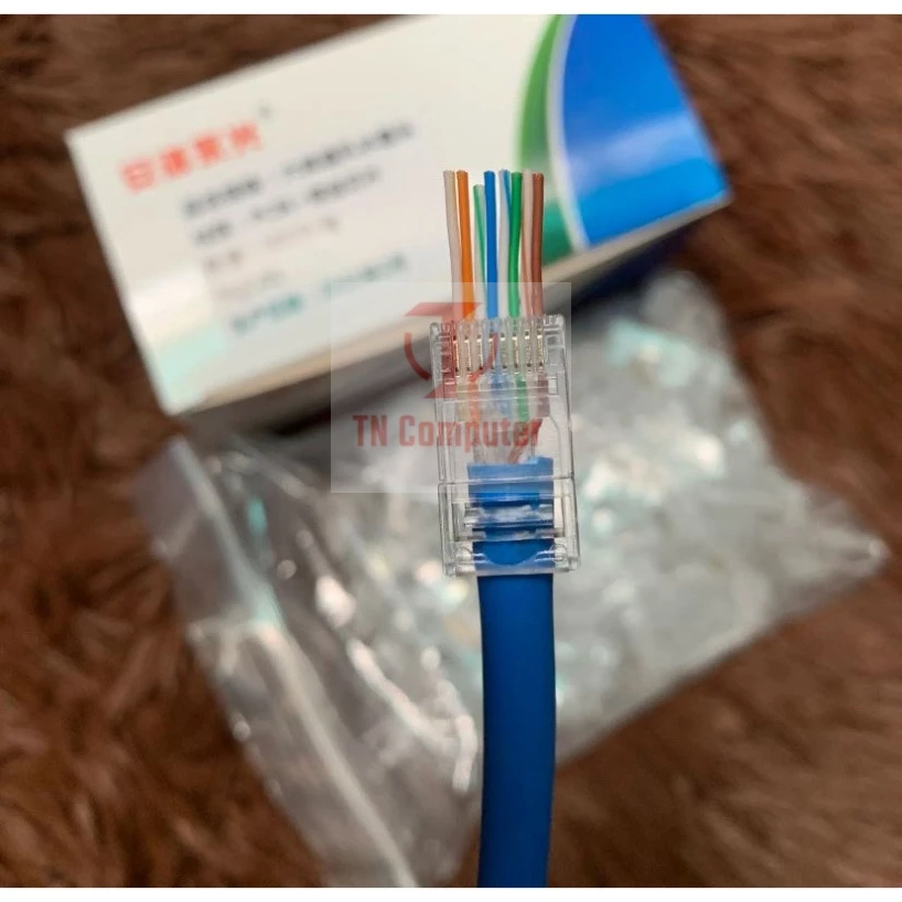 HẠT MẠNG RJ45 XUYÊN THẤU - SP001513 ..