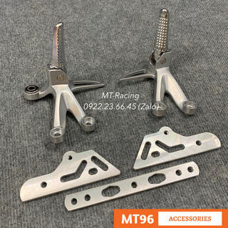 Gác Chân Raider Full Pát Cho Ex135 Các Đời ( Như Zin)