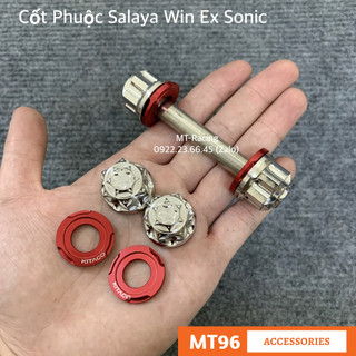 Cốt Phuộc Salaya Cho Winner Sonic Chuẩn Inox304 Sáng Bóng Cứng Cáp