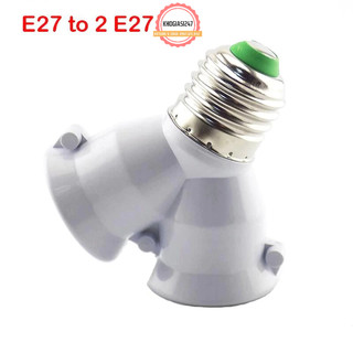 Đui đèn tròn chia 1 ra 2 tiện ích, đầu chia đuôi xoáy đèn tròn e27 1 ra 2 đa năng