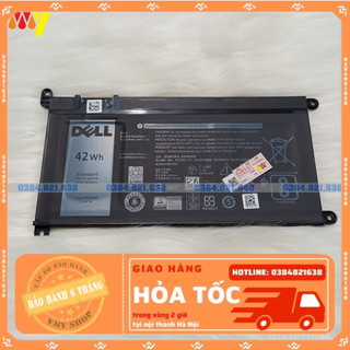 [SALE] Pin Laptop Dell Inspiron 15-7000 7569 7579 7560 7570 7460 (P74G001) Wdx0r NEW 100%
