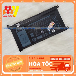Pin Laptop Dell Vostro 5468 5471 5568 5481 5581 p62f Wdx0r P92G P92G001 p85f001 p85f NEW 100%