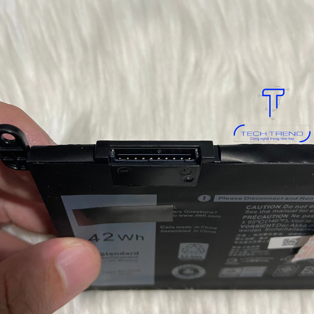 Pin Laptop Dell Inspiron 15 5567 5568 5578 5567 5565 5570 5770 5765 5584 Wdx0r zin cực tốt