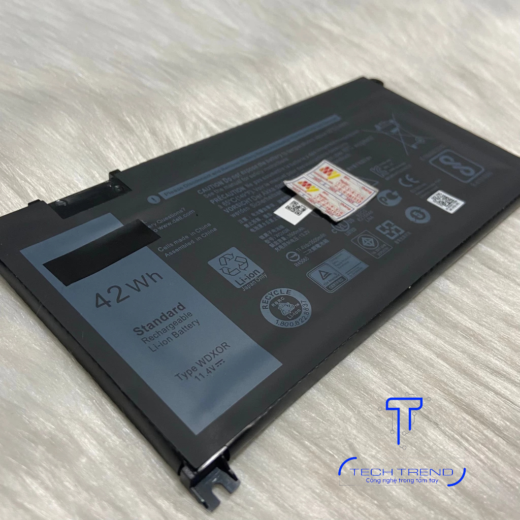 Pin Laptop Dell Vostro 5468 5471 5568 5481 5581 3581 P62F WDX0R