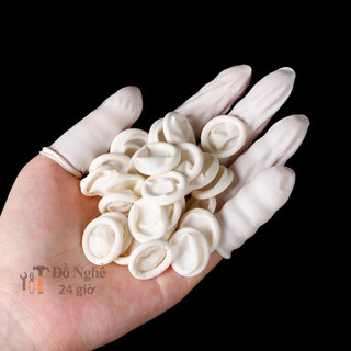 bao ngón tay cao su ( bộ 5 cái)