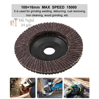 Đĩa mài nhám đánh bóng cho máy mài góc 100mm