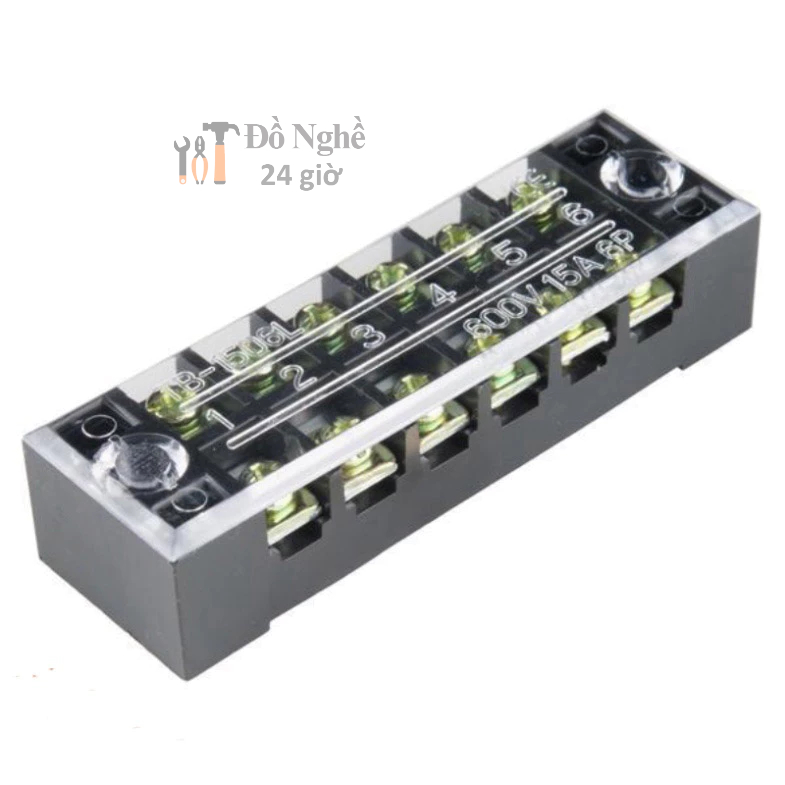 Cầu nối, Domino 600V - 6 pha 25A