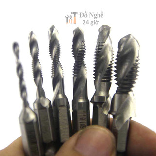 Bộ 6 mũi khoan Taro ren cao cấp